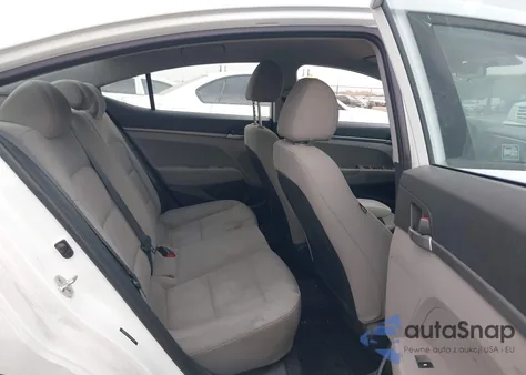 2017 Hyundai Elantra Se from USA, damaged, VIN 5NPD74LFXHH190148